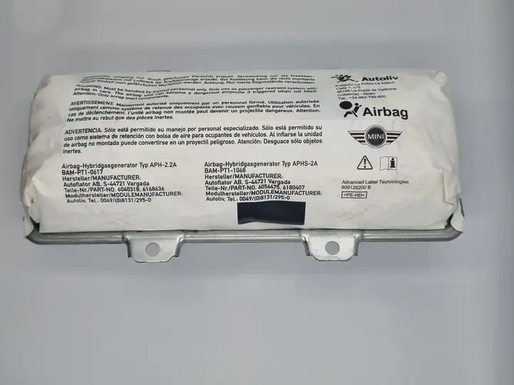 Mini Cooper Countryman R60 (2010 - 2016) 980275204 Подушка безопасности пассажира — фото 1