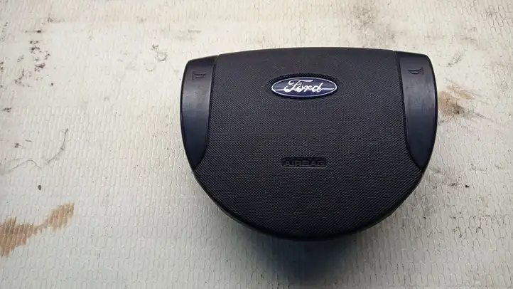 Ford Mondeo Mk III (2000 - 2007) 1S71F042B85 Подушка безопасности руля — фото 1
