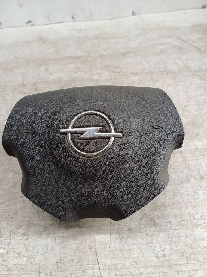 Opel Vectra C (2002 - 2005) 24436803 Подушка безопасности руля — фото 1