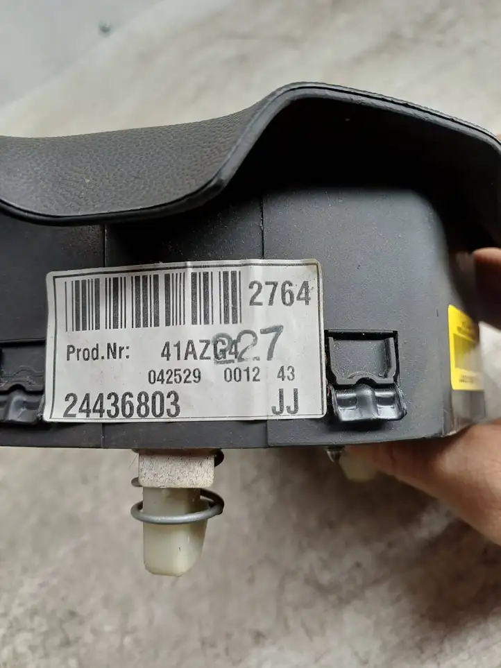 Opel Vectra C (2002 - 2005) 24436803 Подушка безопасности руля — фото 4