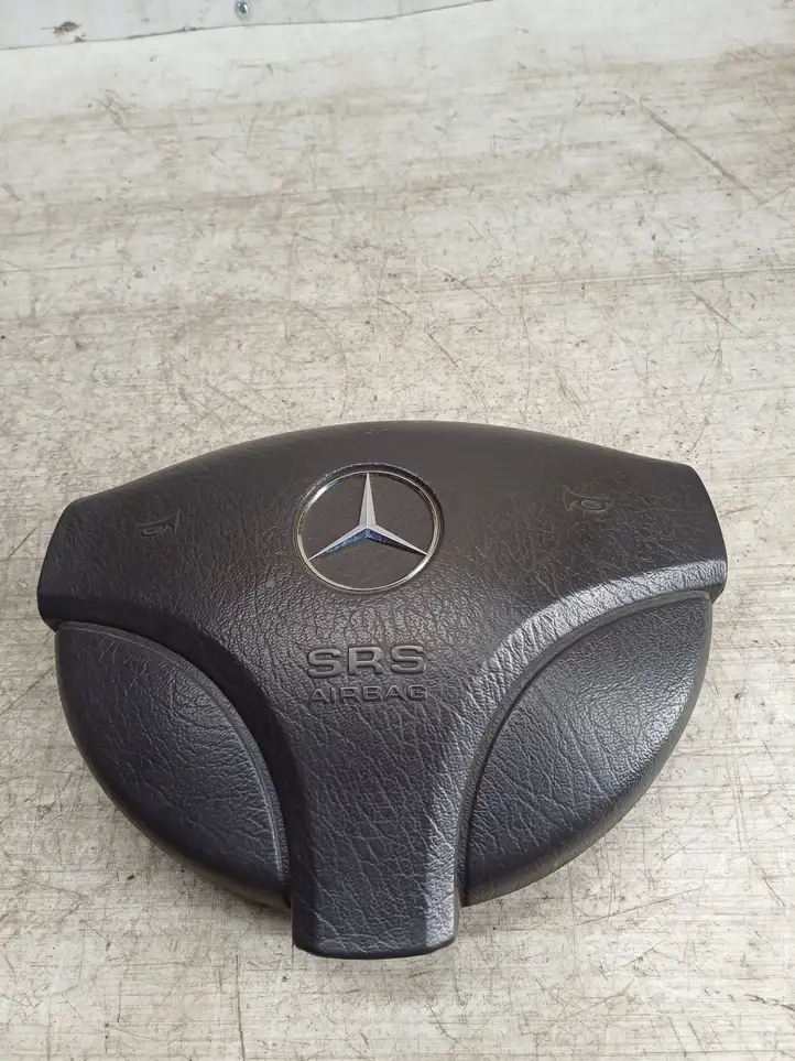 Mercedes-Benz A W168 (1997 - 2004) 1616389919 Подушка безопасности руля — фото 1