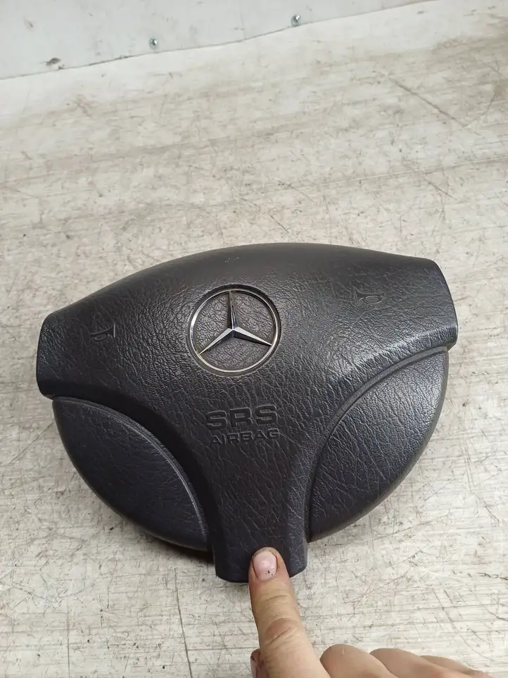Mercedes-Benz A W168 (1997 - 2004) 1616389919 Подушка безопасности руля — фото 2