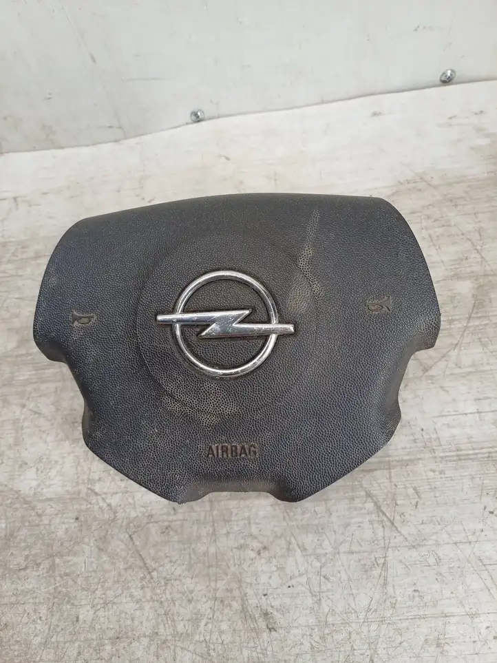 Opel Vectra C (2002 - 2005) 13112812 Подушка безопасности руля — фото 1