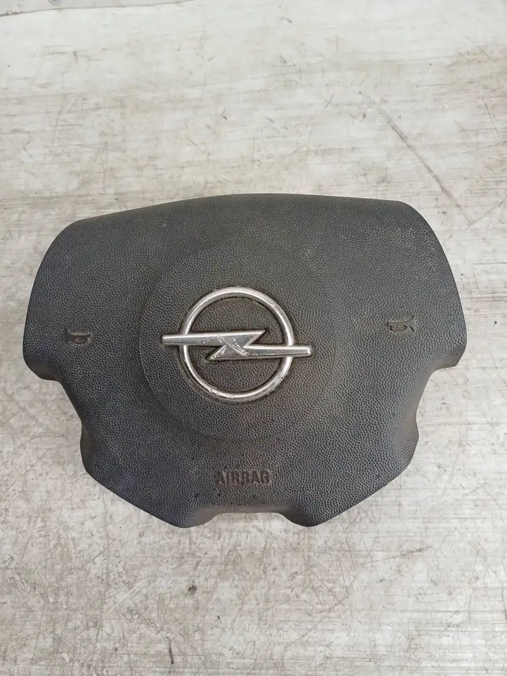Opel Vectra C (2002 - 2005) 24436803 Подушка безопасности руля — фото 1