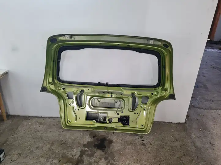 Renault Scenic I (1996 - 2003) Крышка багажника — фото 2