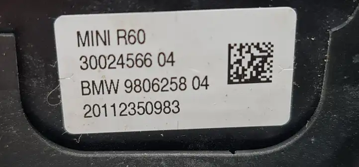 Mini Cooper Countryman R60 (2010 - 2016) 30024566 Подушка безопасности руля — фото 2