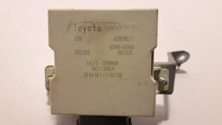 Toyota Avensis T250 (2006 - 2009) 8594005040 Реле стеклоочистителей — фото 4