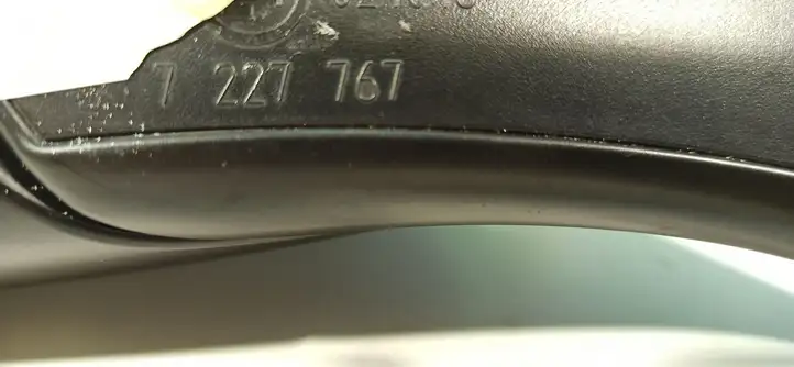 BMW 6 F12 F13 (2010 - 2018) 7227767 Боковое зеркало с электроприводом — фото 3