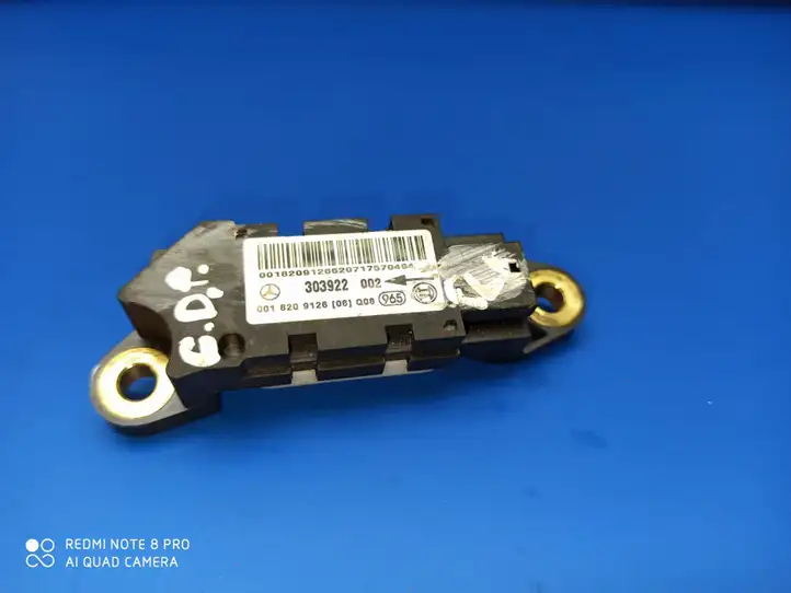 Mercedes-Benz CLK A209,C209 (2002 - 2009) 0018209126 Датчик удара SRS — фото 3