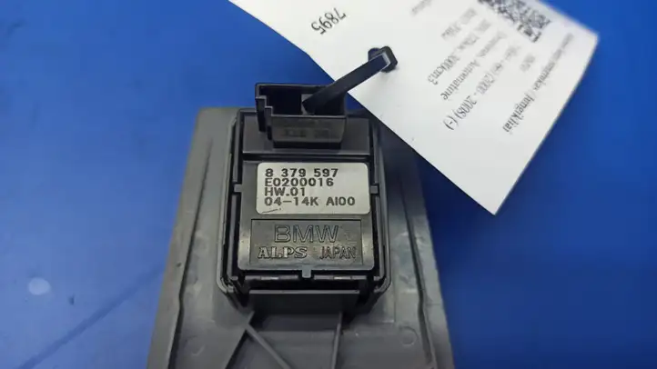 BMW 7 E65 E66 (2001 - 2008) 8379597 Кнопка стеклоподъемников — фото 3