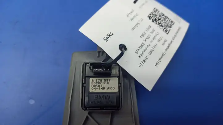 BMW 7 E65 E66 (2001 - 2008) 8379597 Кнопка стеклоподъемников — фото 7