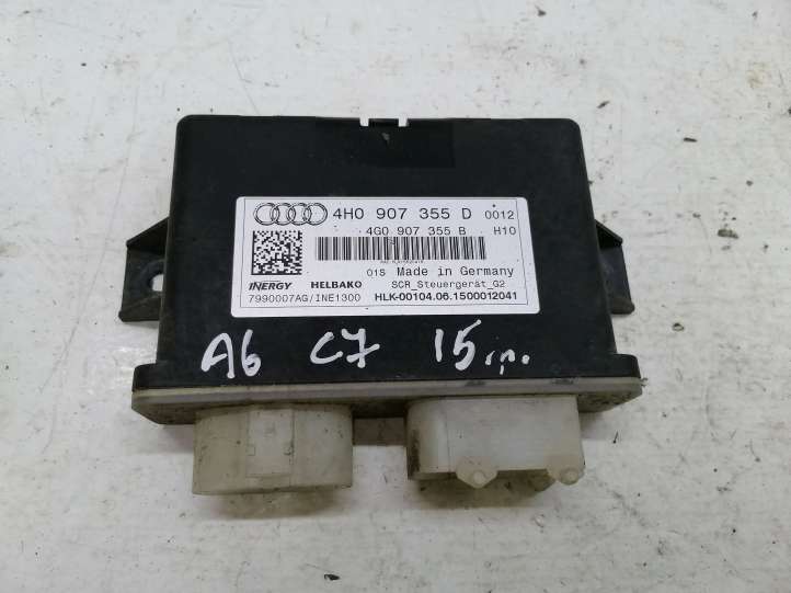Audi A6 (2014 - 2018)  4H0907355D Блок управления AdBlue