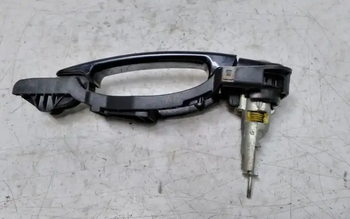 Seat Leon (1P) (2005 - 2012) 1P0837885A Наружная ручка двери — фото 4