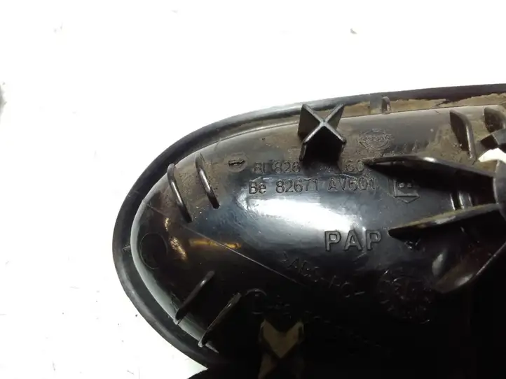 Nissan Primera (2001 - 2008) 82671AV601 Внутренняя ручка задней двери — фото 3