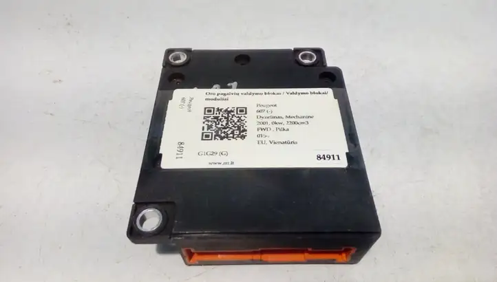 Peugeot 607 (2000 - 2004) 9640341180 Блок управления SRS — фото 3