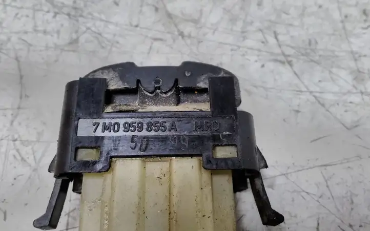 Volkswagen Sharan (2000 - 2003) 7M0959855A Кнопка стеклоподъемников — фото 2