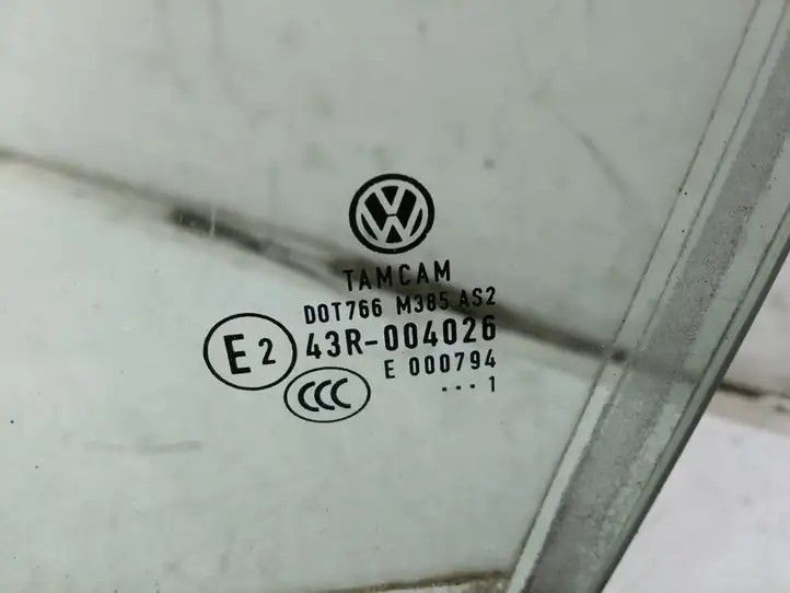 Volkswagen PASSAT B7 (2011 - 2014) Стекло передней двери — фото 2
