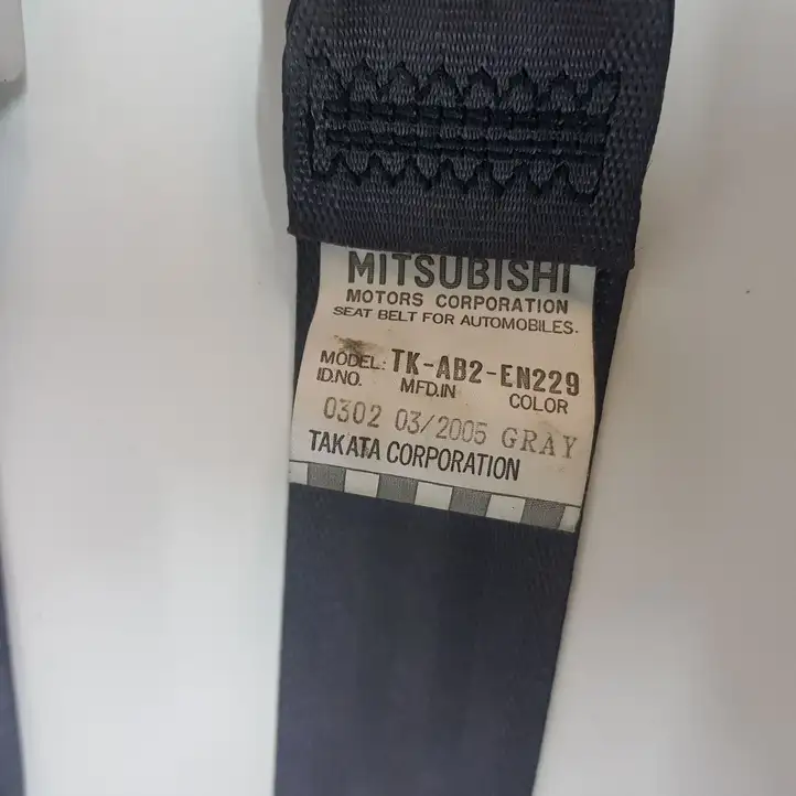 Mitsubishi Pajero Sport I (2004 - 2008) TKAB2EN229 Передний ремень безопасности — фото 5