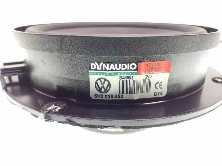 Volkswagen Tiguan (2007 - 2011) 5K00354539 Динамики задних дверей — фото 3