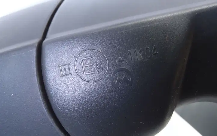 Skoda Fabia Mk3 (NJ) (2015 - 2021) E90411104 Боковое зеркало с электроприводом — фото 4