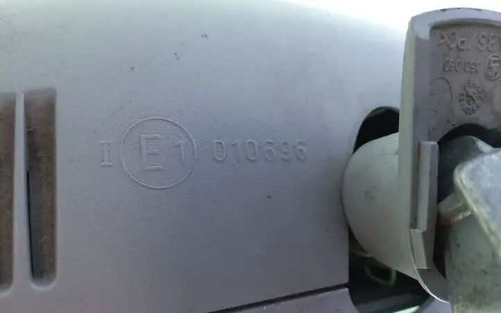 Mercedes-Benz ML W164 (2005 - 2011) E1010696 Салонное зеркало заднего вида — фото 4