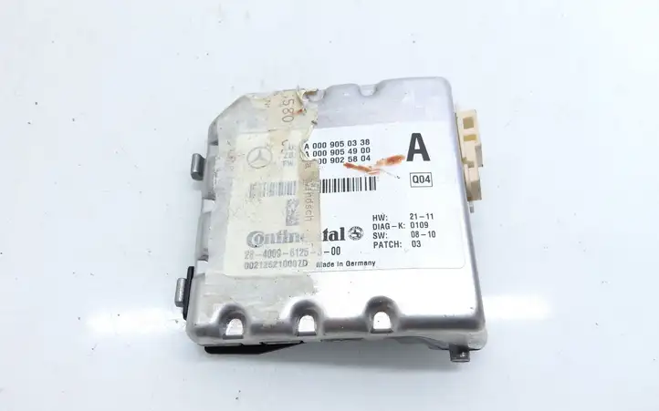 Mercedes-Benz C W204 (2007 - 2014) A0009050338 Камера в лобовом стекле — фото 1