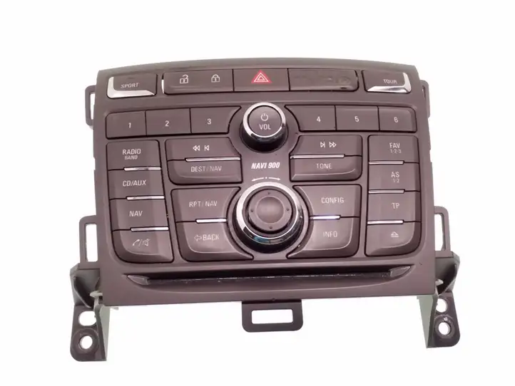 Opel Astra J (2009 - 2012) 20963723 Контроллер мультимедийной системы — фото 1