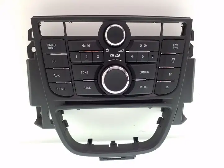 Opel Astra J (2009 - 2012) 13346050 Контроллер мультимедийной системы — фото 1