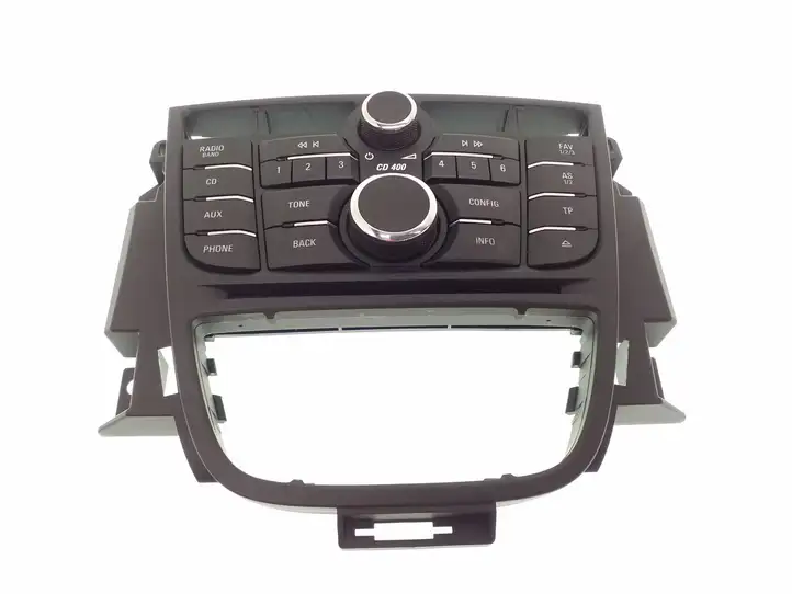 Opel Astra J (2009 - 2012) 13346050 Контроллер мультимедийной системы — фото 4