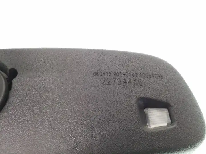 Opel Zafira C (2014 - 2016) 22845143 Салонное зеркало заднего вида — фото 3
