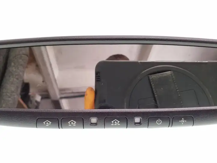 Subaru Legacy (2009 - 2013) 92021AJ10A Салонное зеркало заднего вида — фото 3
