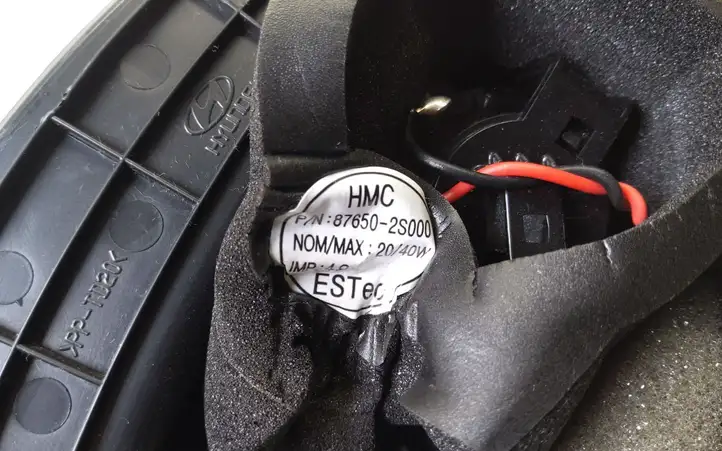 Hyundai ix35 (2013 - 2019) 876502S000 Динамики передних дверей — фото 4