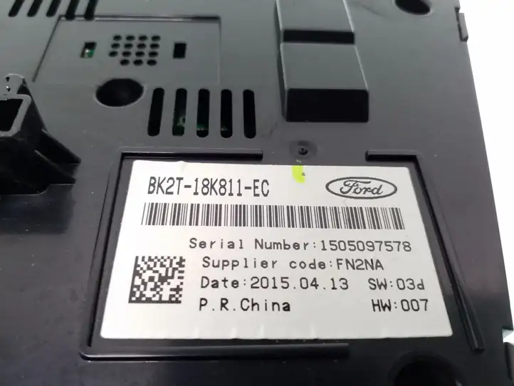 Ford Transit - Tourneo Connect (2009 - 2017) BK2T18K811EC Магнитола / мультимедийная система — фото 4