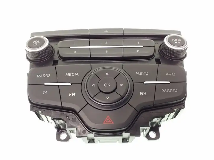 Ford Focus (2015 - 2019) F1ET18K811AD Магнитола / мультимедийная система — фото 2