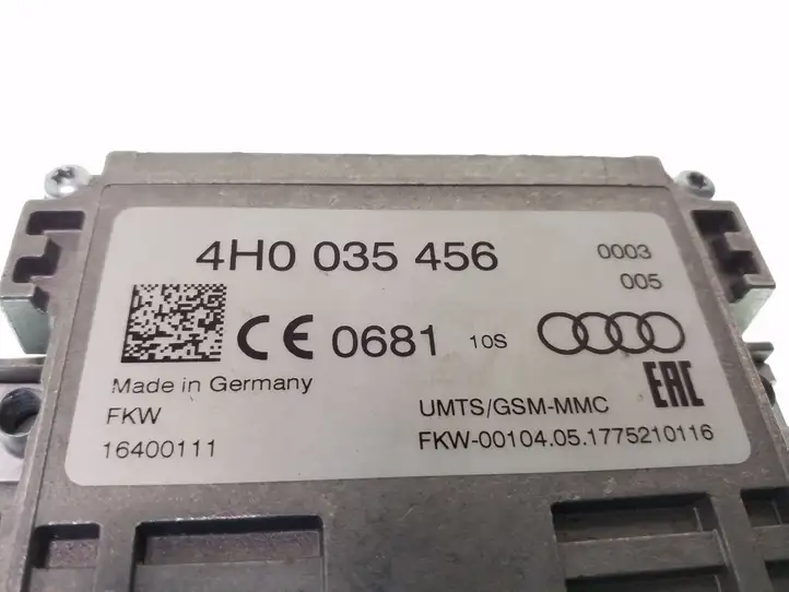 Audi A6 C7 (2014 - 2018) 4H0035456 Усилитель антенны — фото 4