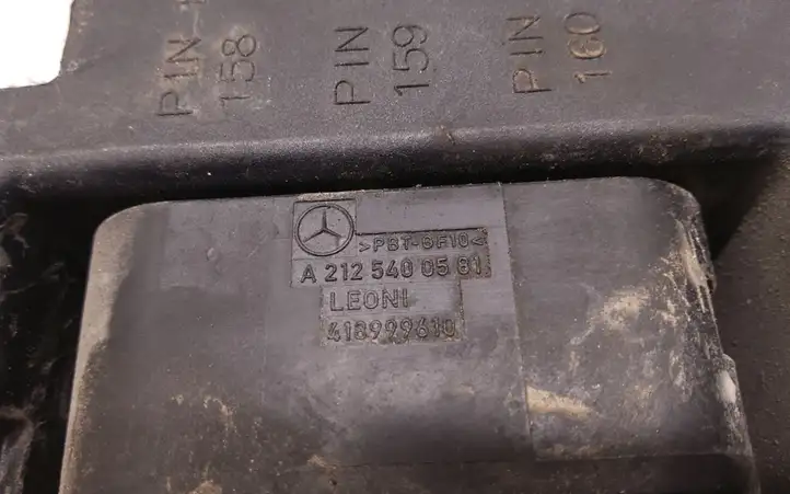 Mercedes-Benz E W212 (2009 - 2016) A2125400581 Плюсовой провод аккумулятора — фото 4