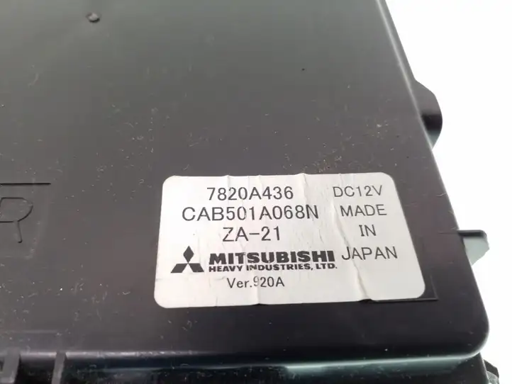 Mitsubishi Outlander (2007 - 2012) 7820A436 Модуль управления кондиционером — фото 3
