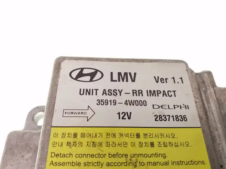 Hyundai ix35 (2013 - 2019) 359194W000 Прочие блоки управления — фото 4