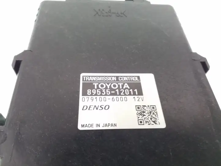 Toyota Auris E180 (2012 - 2018)  8953512011 Блок управления коробки передач