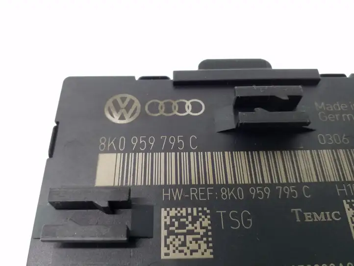 Audi Q5 SQ5 (2008 - 2012) 8K0959795C Блок управления дверью — фото 2