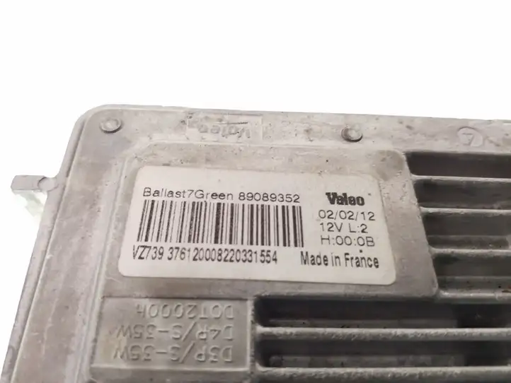 Ford C-MAX II (2010 - 2015) 89089352 Блок розжига ксенона — фото 4