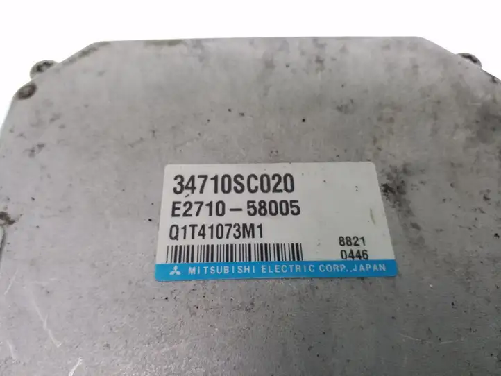 Subaru Forester SH (2008 - 2013) 34710SC020 Блок управления усилителем руля — фото 4