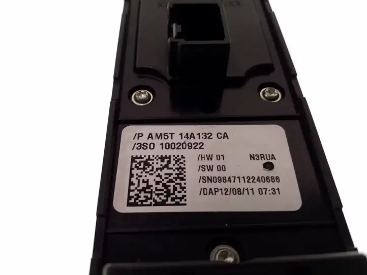 Ford Focus (2011 - 2015) AM5T14A132CA Кнопка стеклоподъемников — фото 5