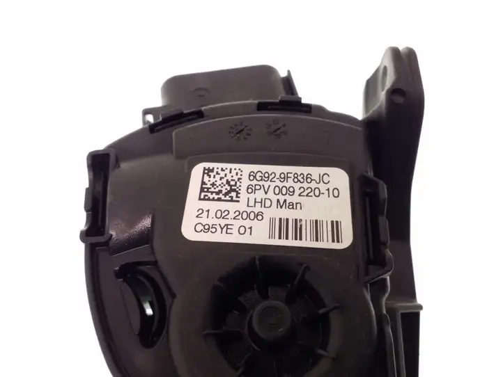 Ford S-MAX (2006 - 2010) 6G929F836JC Педаль акселератора — фото 2