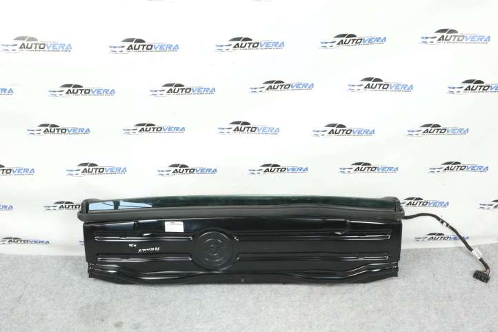 7230912 BMW 6 F12 F13 Galinis stiklas