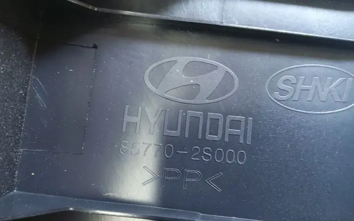 Hyundai ix35 (2013 - 2019) 857752S000 Отделка порога багажника — фото 3