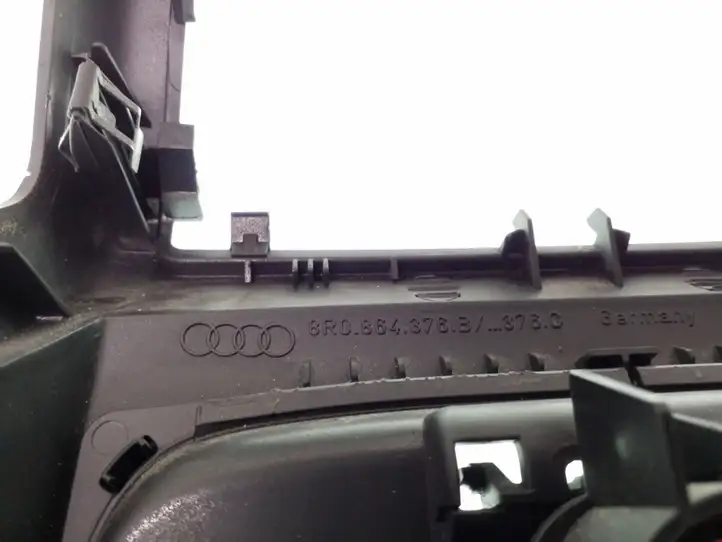 Audi Q5 SQ5 (2008 - 2012) 8R0864376B Другая деталь консоли (туннеля) — фото 5