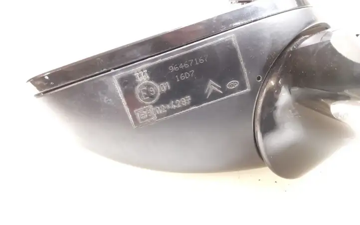 Citroen C4 (2004 - 2008) 96467167 Боковое зеркало с электроприводом — фото 2