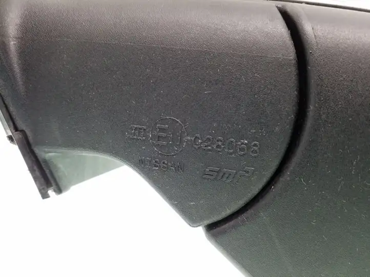 Nissan Leaf I (ZE0) (2010 - 2017) E11028058 Боковое зеркало с электроприводом — фото 4