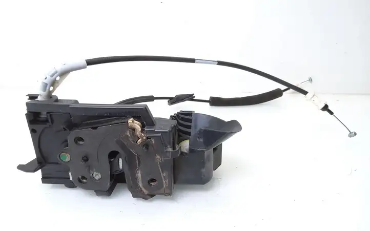 Peugeot 308 (2013 - 2021) 980309480 Замок передней двери — фото 1